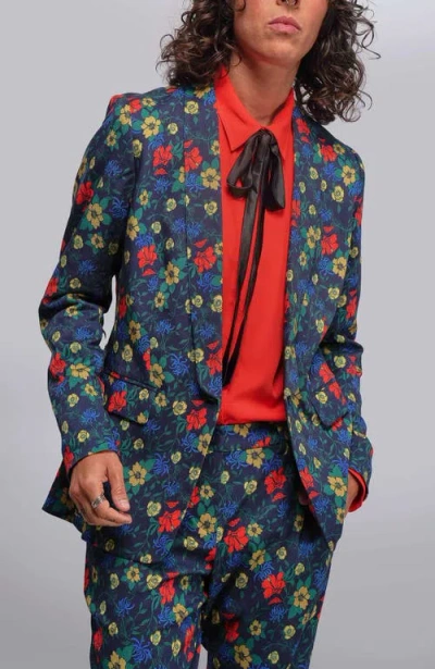 Wildfang The Empower Tux Blazer In Multi