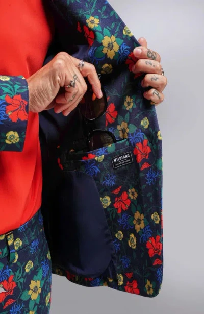 Wildfang The Empower Tux Blazer In Multi