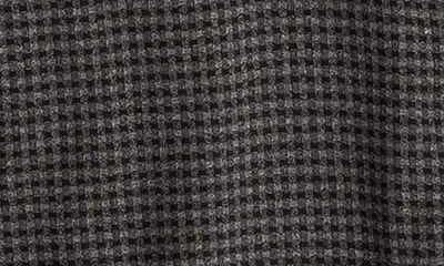 Tommy Bahama San Sebastian Microcheck Islandzone® Button-up Shirt In Black