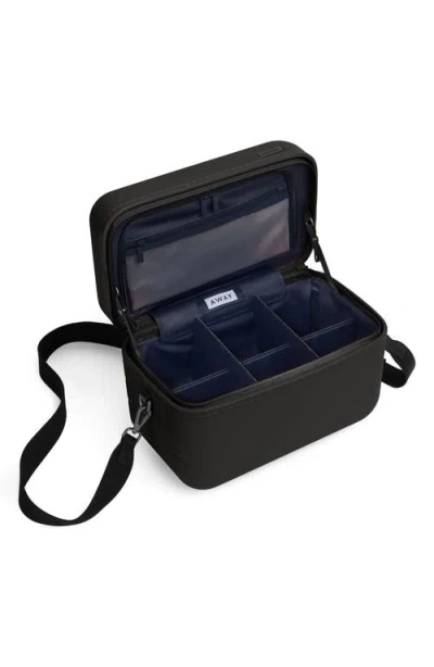Away The Train Case In Black