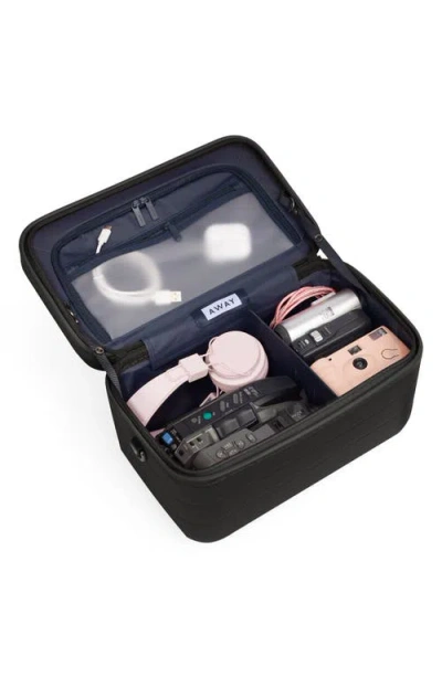 Away The Train Case In Black