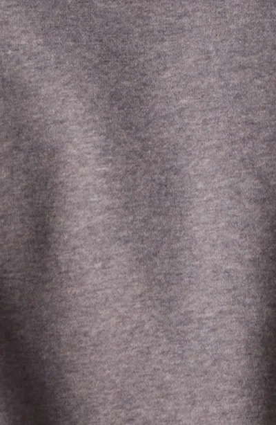 The Normal Brand Oversize Fly Over State Embroidered Crewneck Sweatshirt In Gray