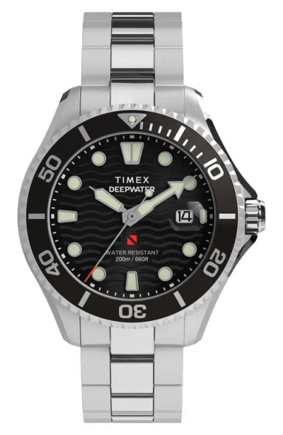 Timex Meridian 44mm In Silver