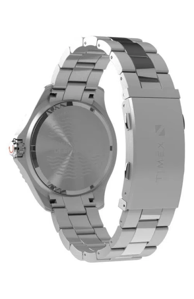 Timex Meridian 44mm In Silver