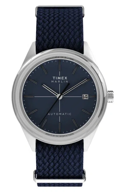 Timex Marlin Jet 38mm In Blue