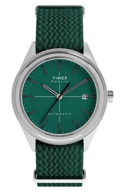 Timex Marlin Jet 38mm In Green