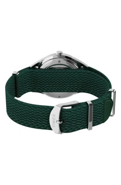 Timex Marlin Jet 38mm In Green