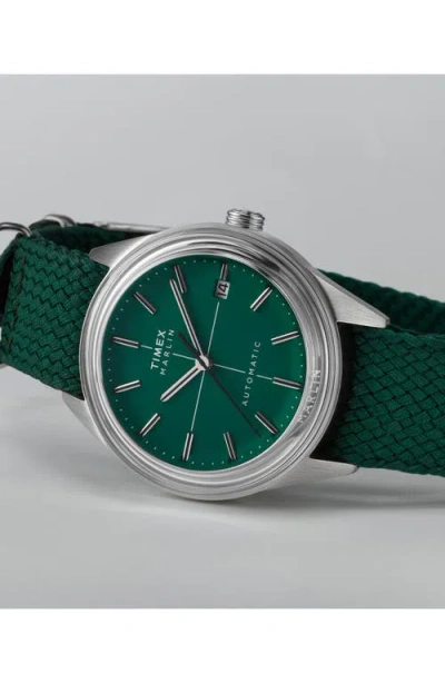 Timex Marlin Jet 38mm In Green
