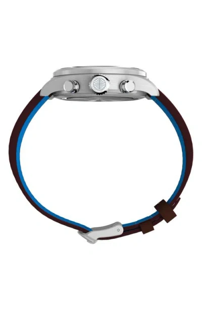 Timex X Pan Am Waterbury Ace 41mm In Brown