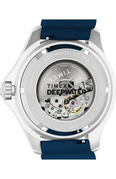 Timex Deepwater Meridian 44mm In Blue