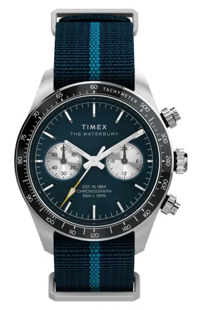 Timex Waterbury Heritage 39mm In Blue