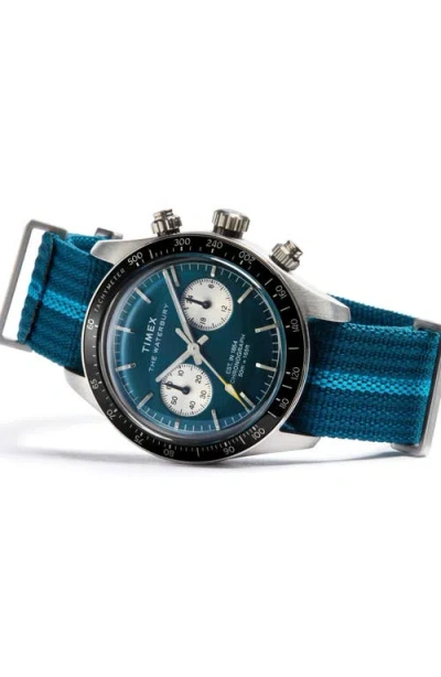 Timex Waterbury Heritage 39mm In Blue