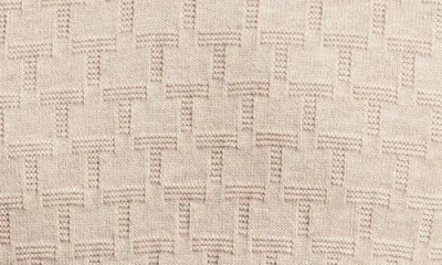 Ted Baker Jeremee Texture Stitch Half-zip Sweater In Multi