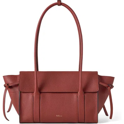 Mulberry Small Soft Bayswater Shoulder Bag In Red