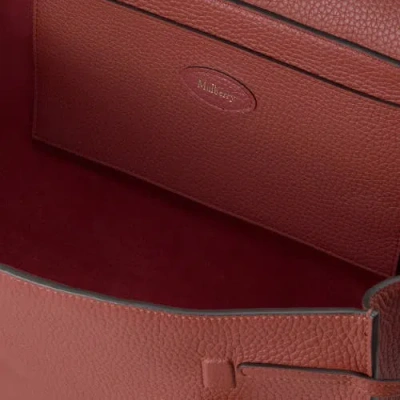Mulberry Small Soft Bayswater Shoulder Bag In Red