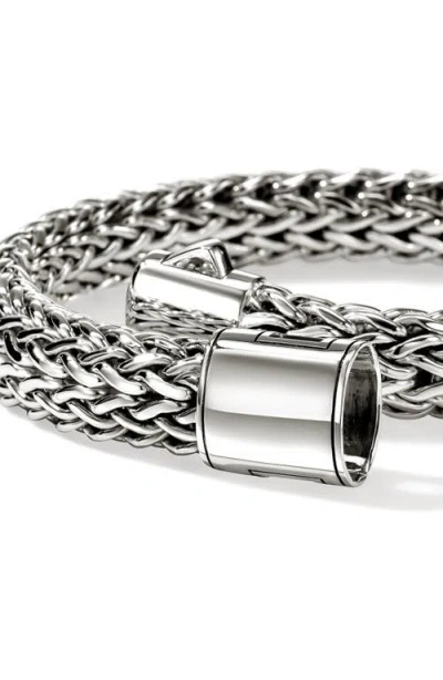 John Hardy Icon Bracelet, 10.5mm In Metallic