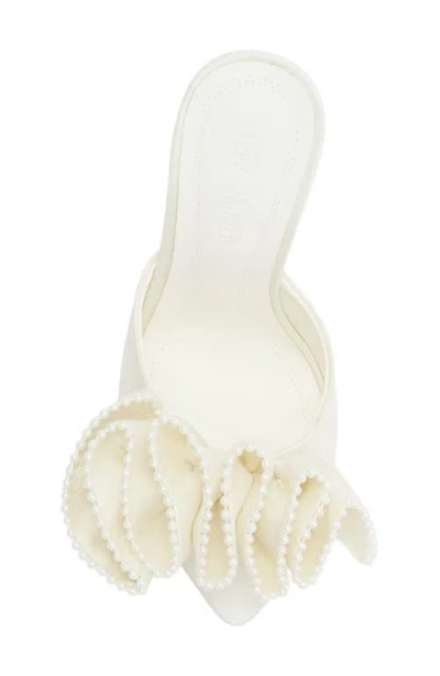 Steve Madden Affinity Slide Sandal In White