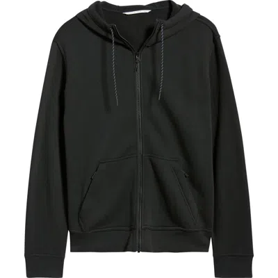 Free Fly Northcoast Zip-up Hoodie In Black