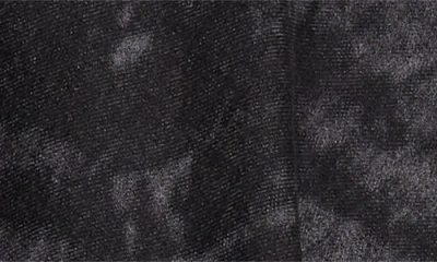 Diesel Full Skirt In Lasered Cotton-hemp Denim In Black