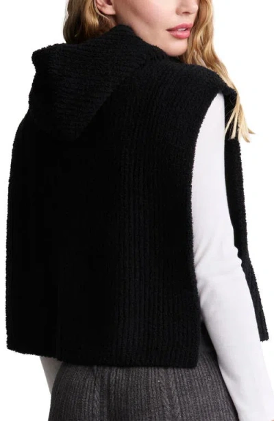 Barefoot Dreams Cozychic® Rib Balaclava In Black