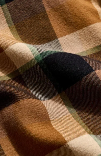 Billy Reid Large Scale Plaid Cedar Shirt In Multi