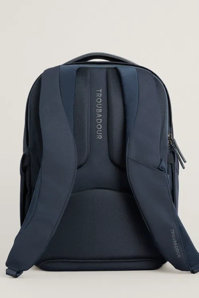 Troubadour Apex Compact Backpack 4.0 In Blue
