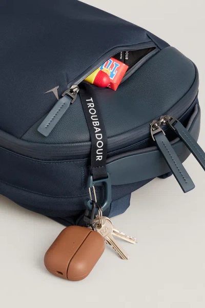 Troubadour Apex Compact Backpack 4.0 In Blue