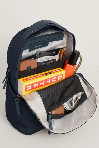 Troubadour Apex Compact Backpack 4.0 In Blue