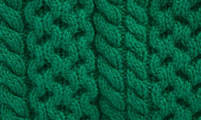 Mini Boden Kids' Heritage Cable Stitch Cardigan In Multi