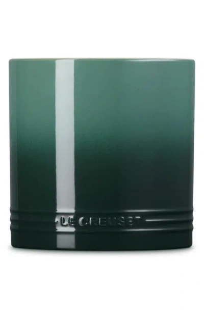Le Creuset Signature 2.7-quart Utensil Crock In Green
