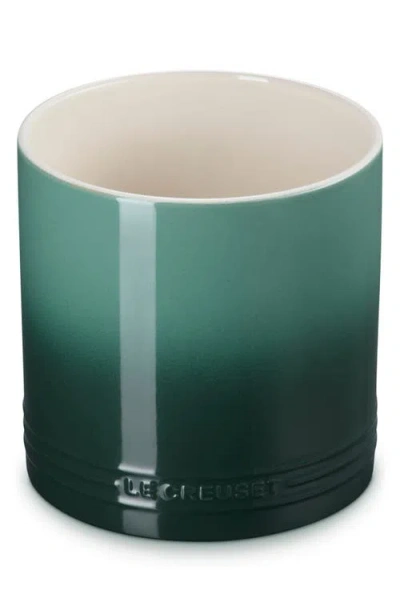 Le Creuset Signature 2.7-quart Utensil Crock In Green