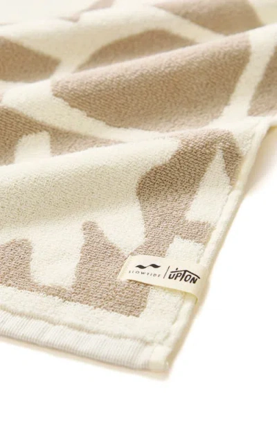 Slowtide Upton Bath Towel In Brown