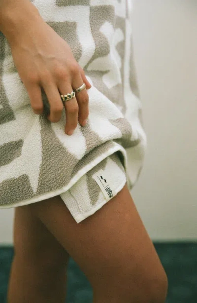 Slowtide Upton Bath Towel In Brown