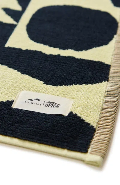 Slowtide Upton Bath Mat In Black