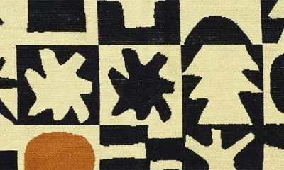 Slowtide Upton Bath Mat In Black