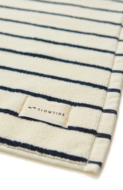 Slowtide Koko Plush Bath Mat In Green