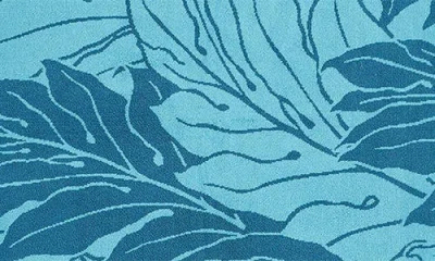 Slowtide Ulu Bath Towel In Blue