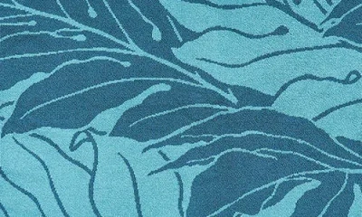 Slowtide Ulu Bath Mat In Blue