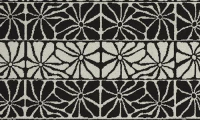 Slowtide Ciao Zen Bath Mat In Black