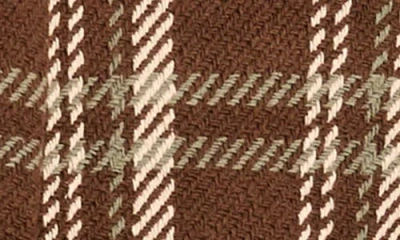 Lucky Brand Men's Twill Shirt Jacket In Brown