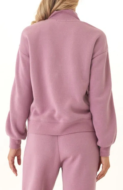 Threads 4 Thought Constance Triblend Fleece Quarter Zip In Multi