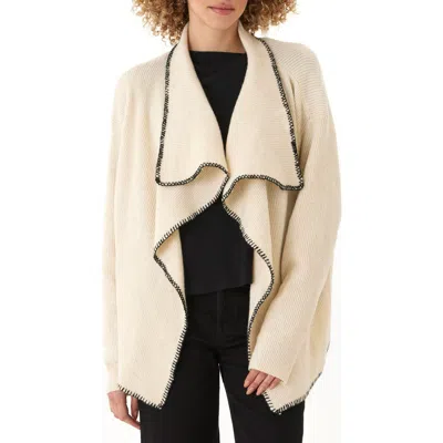 Threads 4 Thought Esme Cozy Blanket Stitch Waterfall Cardigan In Multi