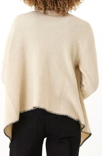 Threads 4 Thought Esme Cozy Blanket Stitch Waterfall Cardigan In Multi