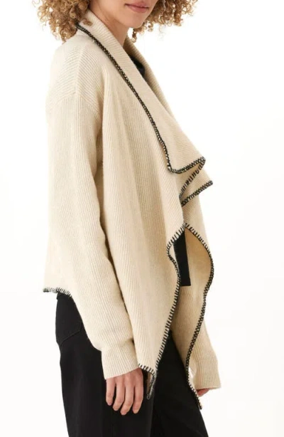 Threads 4 Thought Esme Cozy Blanket Stitch Waterfall Cardigan In Multi