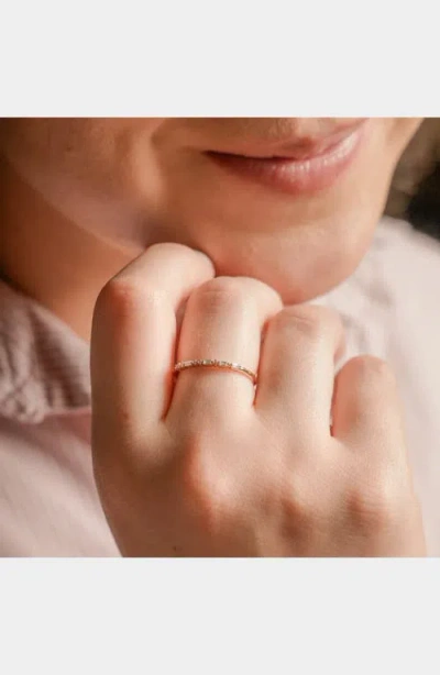 Made By Mary Ily Morse Code Ring In Brown