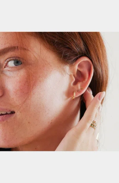 Made By Mary January Birthstone Stud Earrings