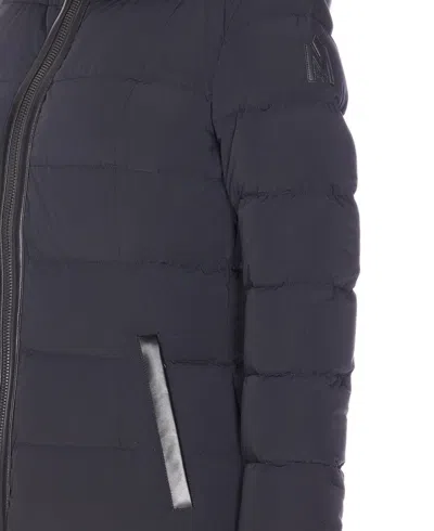 Mackage Black Calla Down Jacket In Multi