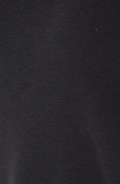 Threads 4 Thought Agatha Texture Slub Long Sleeve T-shirt In Black