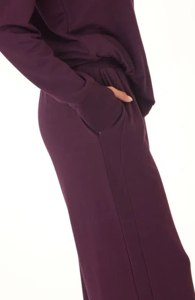 Threads 4 Thought Esmeralda Feather Wide Leg Pants In Purple