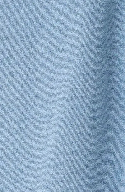 Threads 4 Thought Blaire Denim French Terry Button-up Shirt In Blue